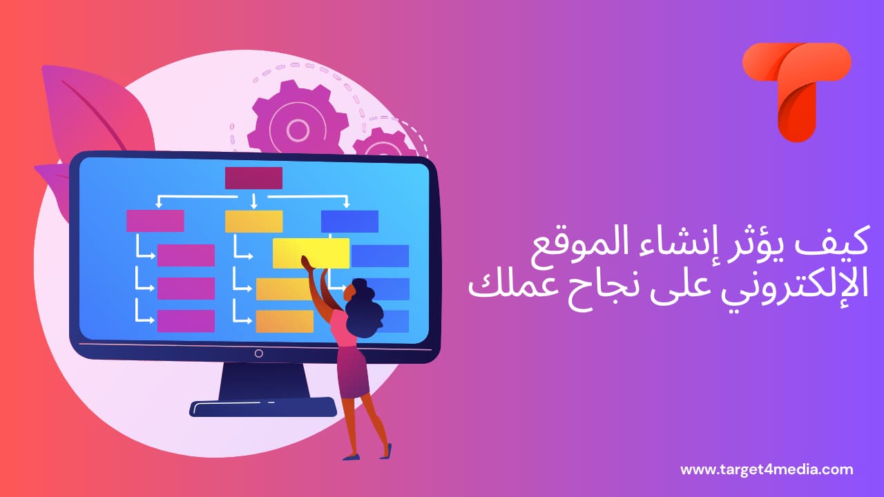 كيف يؤثر إنشاء الموقع الإلكتروني على نجاح عملك